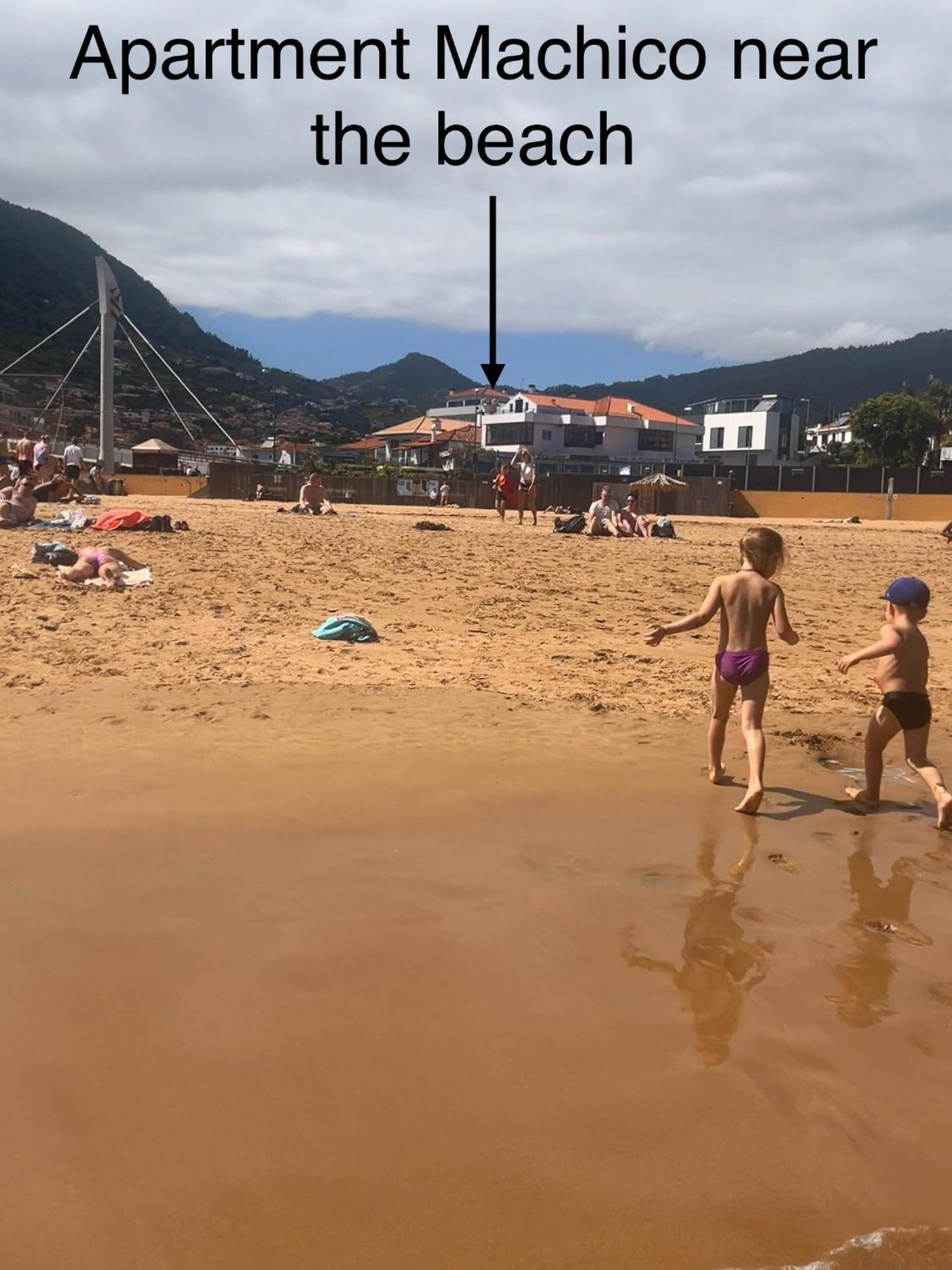 Apartment Machico Near The Beach Kültér fotó